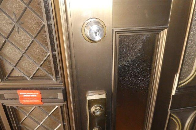 サンパレスフジタのセキュリティ|ダブルキー