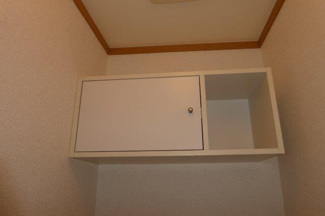 フランSYのトイレ|トイレ棚