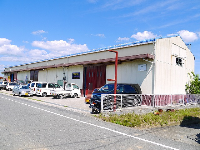 永船様工場の外観