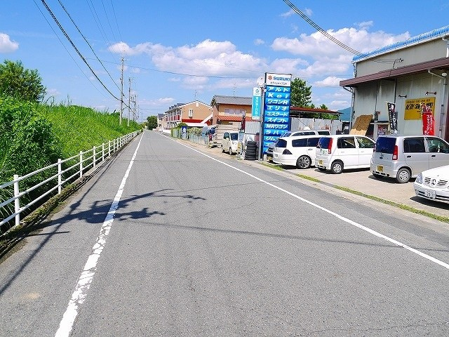 永船様工場の周辺