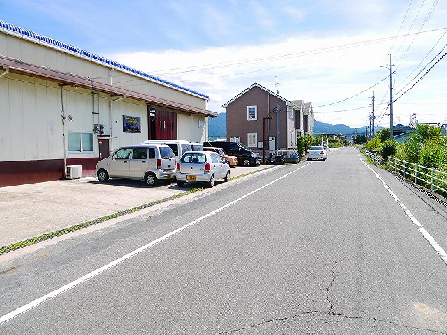 永船様工場の周辺