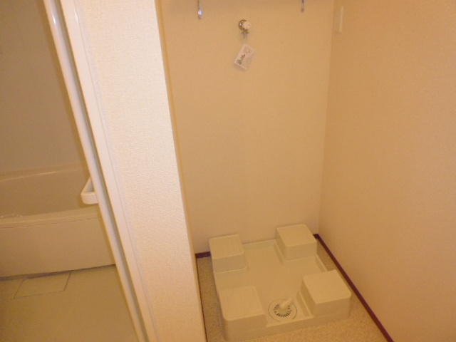 パティオ・カーサBのその他|洗濯機置き場