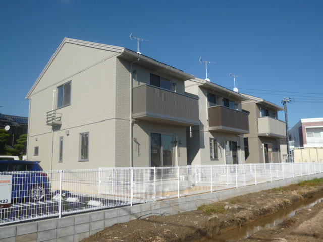 パティオ・カーサBの外観