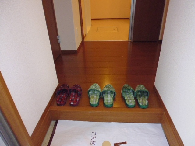 パティオ・カーサBの玄関