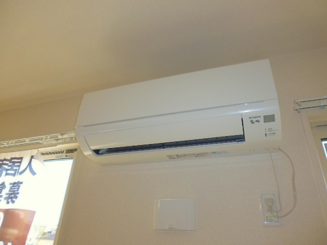 パティオ・カーサBの設備|エアコン