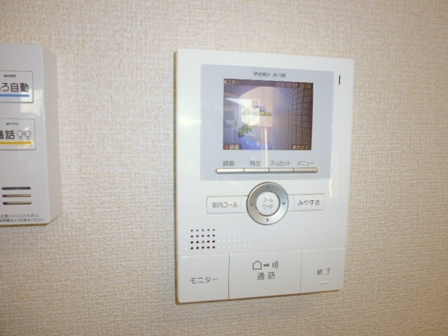 パティオ・カーサBのセキュリティ|ＴＶインターホン