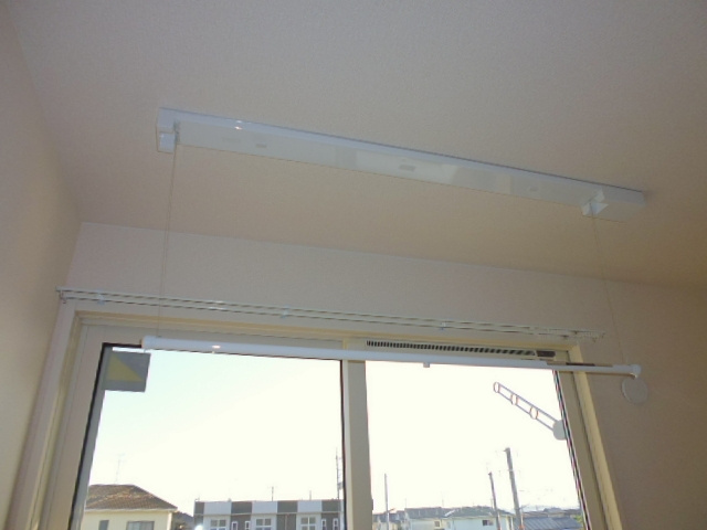 パティオ・カーサBの設備|室内物干し