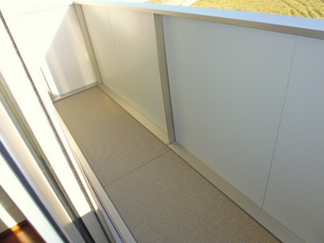 パティオ・カーサBのバルコニー