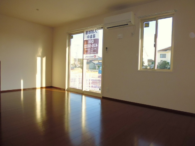 パティオ・カーサBの居間・リビング