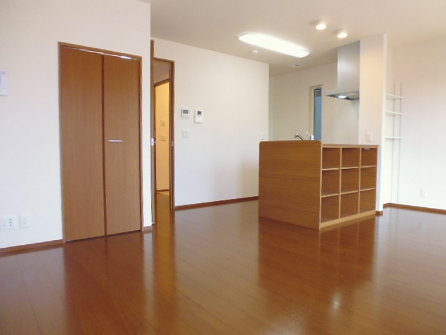 パティオ・カーサBの居間・リビング|ダイニング