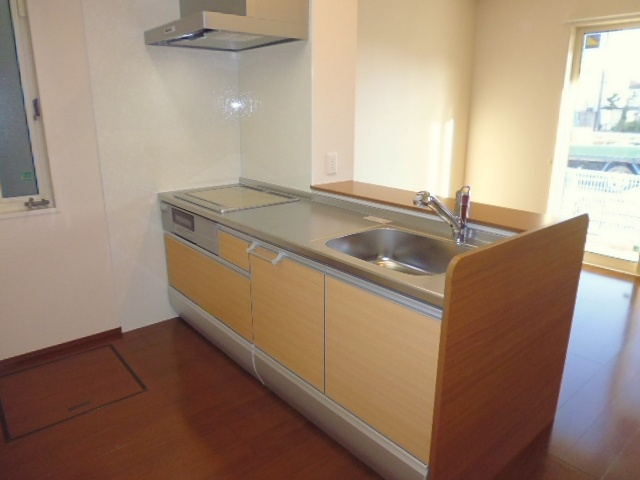 パティオ・カーサBのキッチン