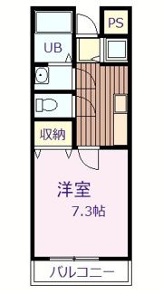 【間取り】 | ワイズ　クレスト　久米田