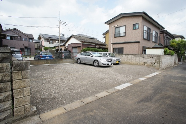 東６丁目駐車場の外観