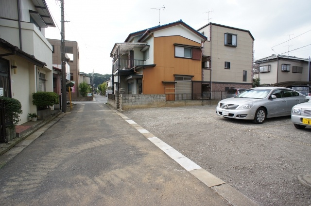 東６丁目駐車場の外観