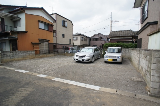 東６丁目駐車場の外観