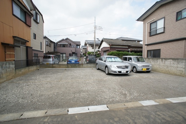 東６丁目駐車場の外観