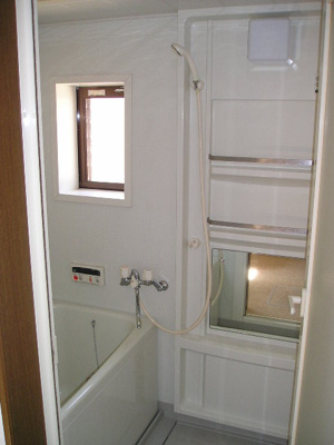 【浴室】 | ガーデンハウスＣ棟