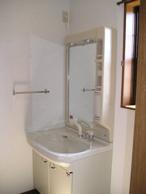 【独立洗面台】 | ガーデンハウスＣ棟