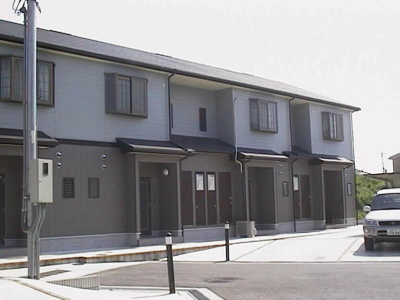 【外観】 | ガーデンハウスＣ棟