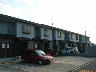 【外観】 | ガーデンハウスＣ棟