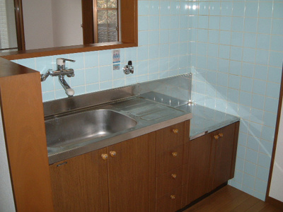 【キッチン】 | ガーデンハウスＣ棟