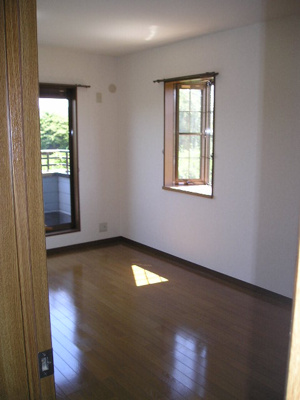 【洋室】 | ガーデンハウスＣ棟 | 6帖