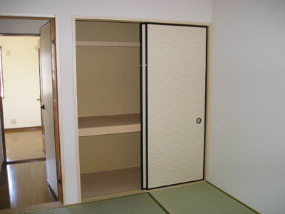 【収納】 | ガーデンハウスＣ棟 | 和室の収納