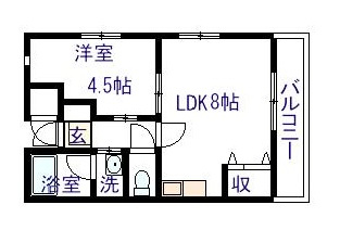 【間取り】 | ニューコーヨー
