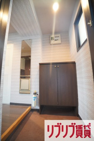 ライオンズマンション千葉東のバルコニー
