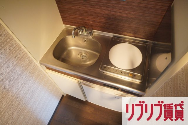 ライオンズマンション千葉東のキッチン