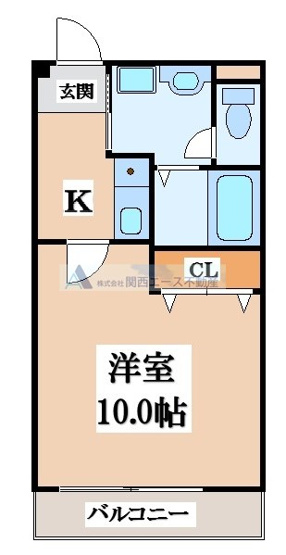 【間取り】 | プルメリアコート
