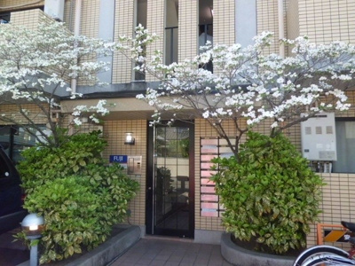 【エントランス】 | シャルマンフジ浜寺公園壱番館