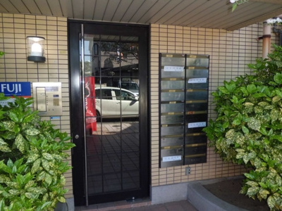 【エントランス】 | シャルマンフジ浜寺公園壱番館