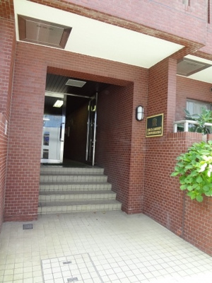 【エントランス】 | 日興パレス麻布狸穴