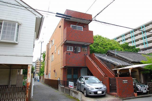 安村邸の外観