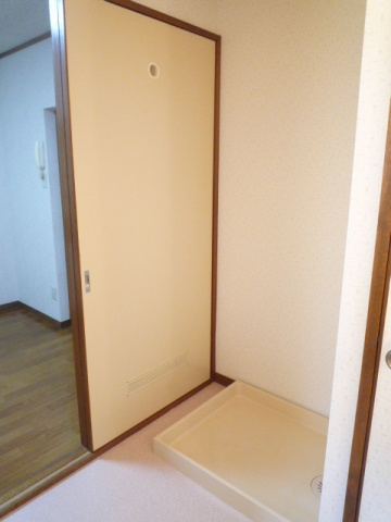 コーポ萩原のその他|室内洗濯機置場