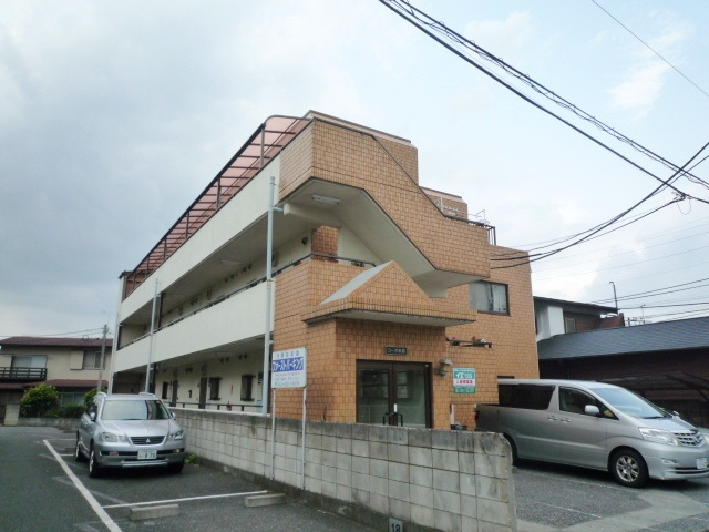 コーポ萩原の外観
