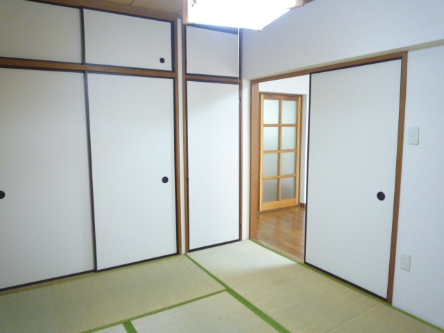 コーポ萩原の和室