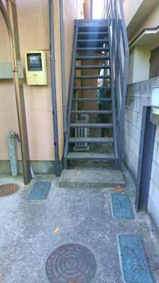 【エントランス】 | 田中邸アパート