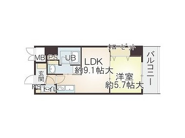 【間取り】 | インテリジェンス御堂