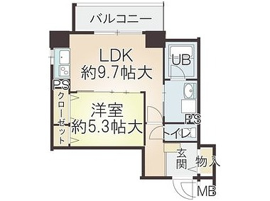 【間取り】 | インテリジェンス御堂