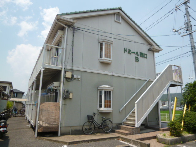 倉敷市宮前のアパートの外観