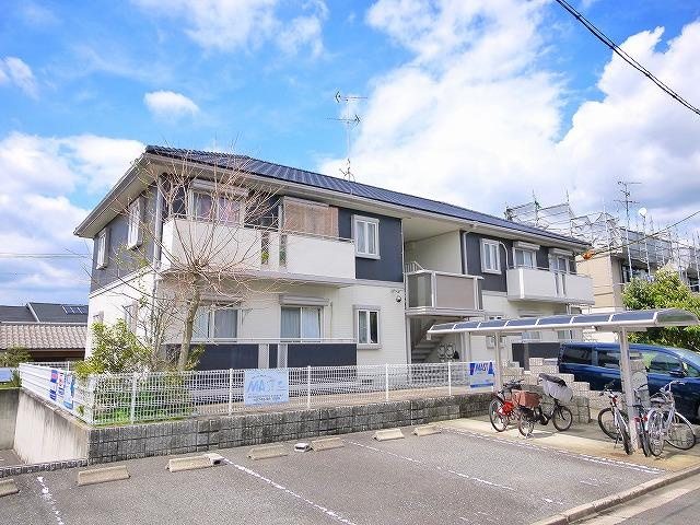 カワゼハイツの外観