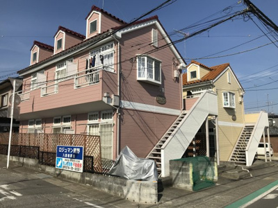 【外観】 | ロジュマン熊野　A棟 | ＜ロジュマン熊野＞