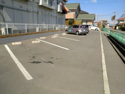 【駐車場】 | パナハイツ北斗