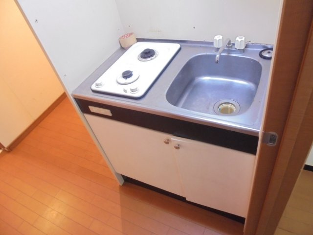 メインシティガーデンメヌエットのキッチン
