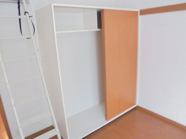 メインシティガーデンメヌエットの収納