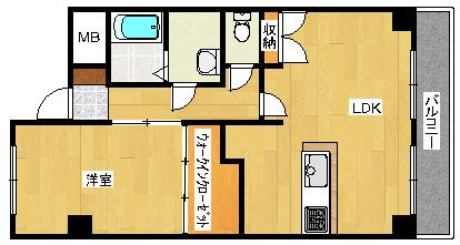エトワールの間取り