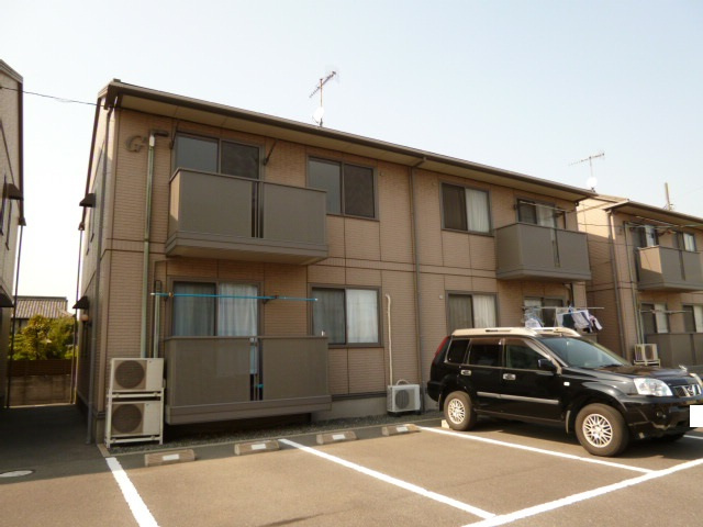 シャトルミヤケＧの外観