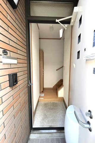 ベーネの玄関